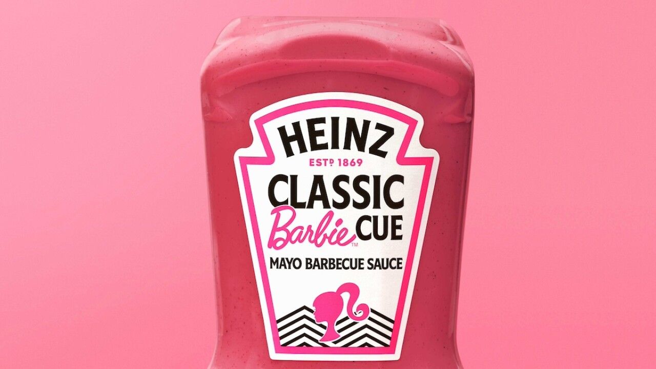 Barbie kečup