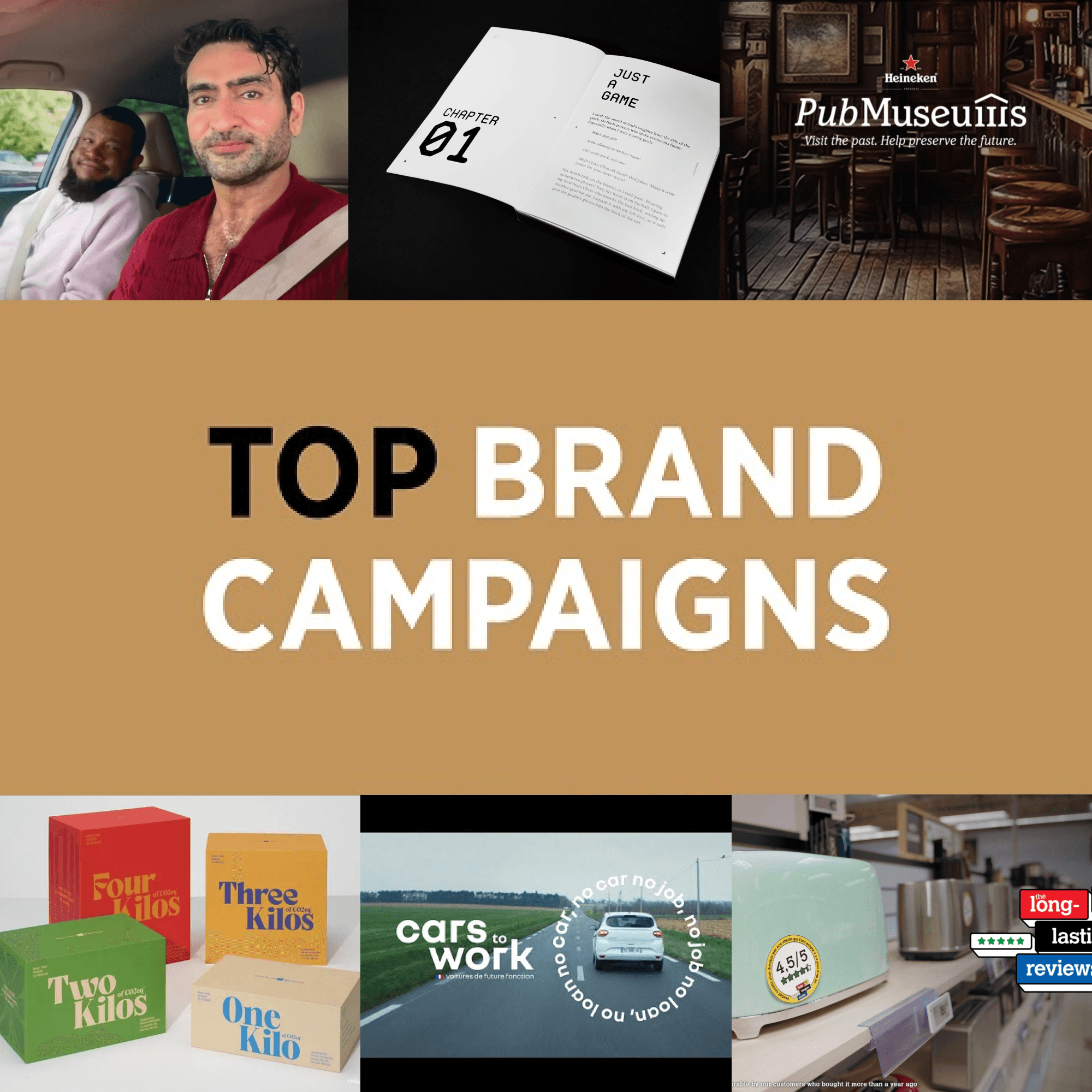 rubrika Top Brand Campaigns