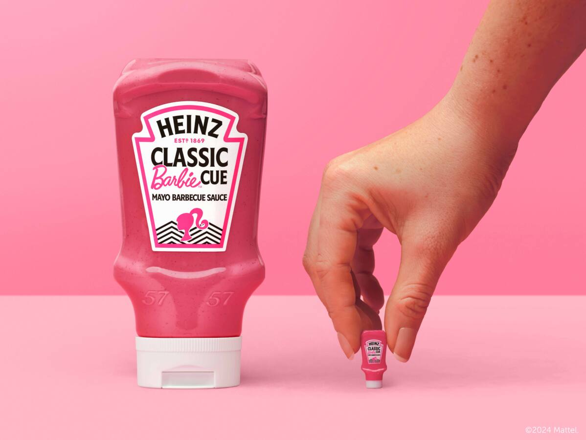 Heinz x Barbie